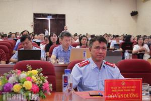 Điện Biên: Đưa “Bình dân học vụ số” vào thực chất công việc thanh tra