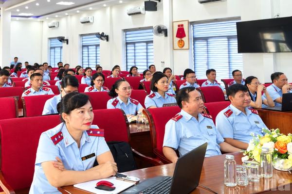 Thanh tra Lào Cai làm quen với nền tảng EGOV