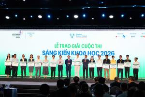 Bộ Khoa học và Công nghệ thúc đẩy sáng kiến khoa học vì cộng đồng