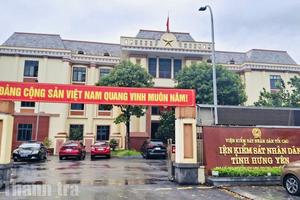 Hưng Yên: Hiệu quả công tác điều tra, truy tố và xét xử