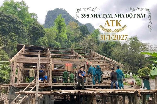 Thái Nguyên tháo gỡ vướng mắc trong xóa 595 nhà tạm tại vùng ATK
