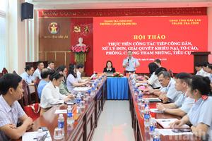 Chia sẻ kinh nghiệm tiếp công dân, giải quyết khiếu nại, tố cáo từ thực tiễn ở Đắk Lắk