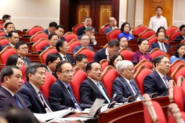 Trung ương họp về công tác cán bộ, bầu bổ sung Ủy viên Ủy ban Kiểm tra Trung ương