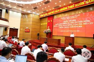 Quảng Ninh: Thanh tra góp phần siết kiểm soát quyền lực, phát hiện sai phạm