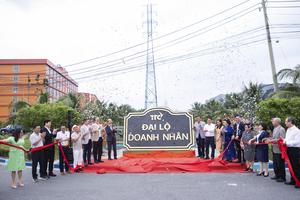 Khánh thành Đại lộ Doanh nhân tại KCN Thành Thành Công