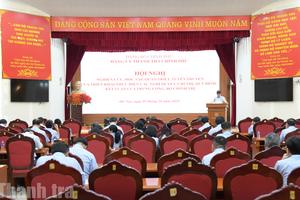 Đảng ủy Thanh tra Chính phủ: Quán triệt, đưa nghị quyết vào cuộc sống