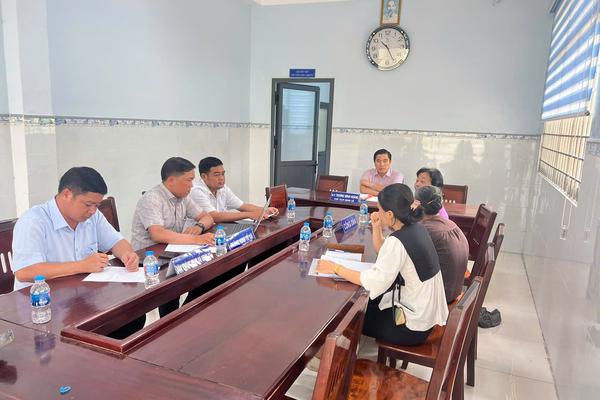 Tây Ninh: Xã Hậu Nghĩa tiếp nhận, xử lý 407 đơn trong 9 tháng
