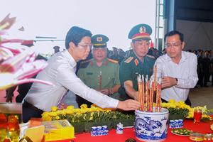 Bàn giao, vận chuyển 15.401 mẫu hài cốt liệt sĩ ra Hà Nội giám định ADN