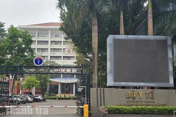 Bộ Y tế yêu cầu thực hiện nghiêm kê khai tài sản, thu nhập sau xác minh của Thanh tra Chính phủ