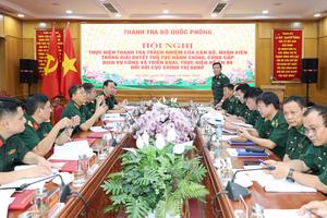 Cục Chính trị Bộ đội Biên phòng: Không để thủ tục hành chính tồn đọng, kéo dài