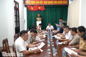 Cục III: Khẩn trương hoàn thiện các cuộc thanh tra chuyển tiếp, rà soát 180 vụ việc khiếu nại, tố cáo