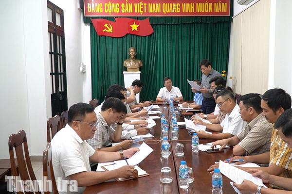 Cục III: Khẩn trương hoàn thiện các cuộc thanh tra chuyển tiếp, rà soát 180 vụ việc khiếu nại, tố cáo