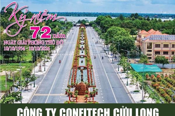 Công ty Confitech Cửu Long: Lấy chất lượng và tiến độ công trình làm giá trị cốt lõi