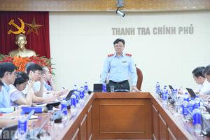 Phó Tổng Thanh tra Nguyễn Thanh Tuấn: Rà soát kỹ tài sản, làm cơ sở đề xuất mua sắm