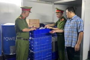 Hà Nội phát hiện hơn 1,2 triệu viên sủi trong vụ án sản xuất, buôn bán hàng giả