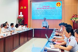 An Giang: Thanh tra việc thanh toán chi phí khám, chữa bệnh bảo hiểm y tế tại 6 cơ sở