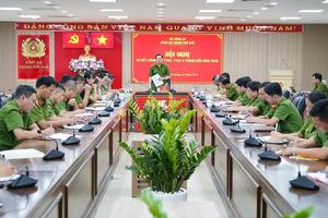 Công an TP Huế tăng cường bảo đảm trật tự đô thị, trật tự công cộng