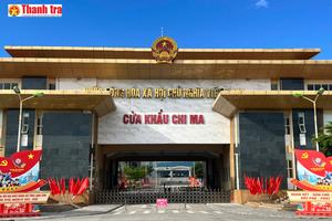 Lạng Sơn: Cửa khẩu Chi Ma được quy hoạch 535ha, phát triển logistics và xuất nhập khẩu