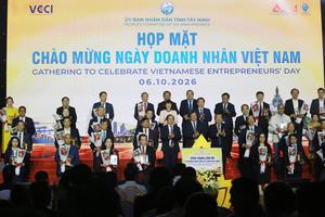 Tây Ninh cam kết đồng hành cùng cộng đồng doanh nghiệp theo phương châm “ba có, hai không”