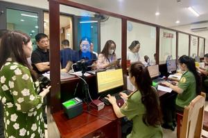 Thanh Hoá: Cao điểm cấp định danh điện tử cho người nước ngoài