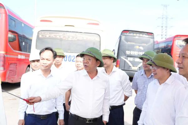 Nghệ An: Đôn đốc tiến độ 4 dự án giao thông trọng điểm