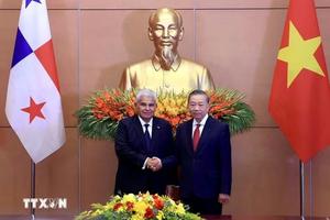 Panama coi Việt Nam là đối tác ưu tiên hàng đầu tại khu vực châu Á - Thái Bình Dương