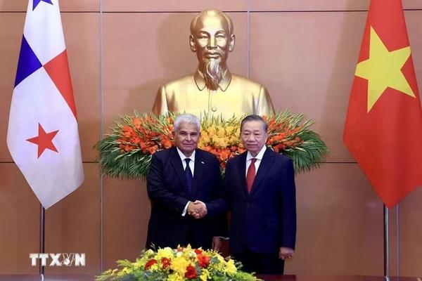Panama coi Việt Nam là đối tác ưu tiên hàng đầu tại khu vực châu Á - Thái Bình Dương