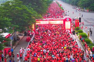 Giám đốc adidas Việt Nam: Giải Marathon Quốc tế Hà Nội Techcombank kết nối người yêu thể thao, phù hợp với tham vọng của adidas