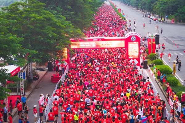 Giám đốc adidas Việt Nam: Giải Marathon Quốc tế Hà Nội Techcombank kết nối người yêu thể thao, phù hợp với tham vọng của adidas