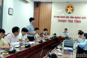 Quảng Ngãi: Triển khai đồng bộ các biện pháp phòng, chống tham nhũng, lãng phí, tiêu cực