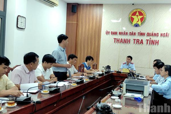 Quảng Ngãi: Triển khai đồng bộ các biện pháp phòng, chống tham nhũng, lãng phí, tiêu cực