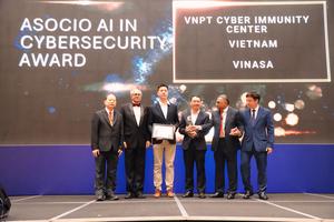 VNPT Threat Intelligence được vinh danh tại ASOCIO Digital & AI Awards 2026