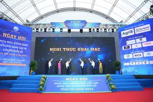 Tây Ninh: Khai mạc Ngày hội khoa học, công nghệ, đổi mới sáng tạo và chuyển đổi số năm 2026