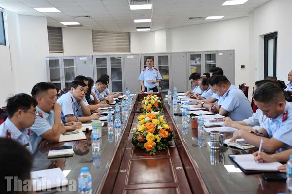 Cục XI: Hoàn thành đúng hạn 100% nhiệm vụ đột xuất
