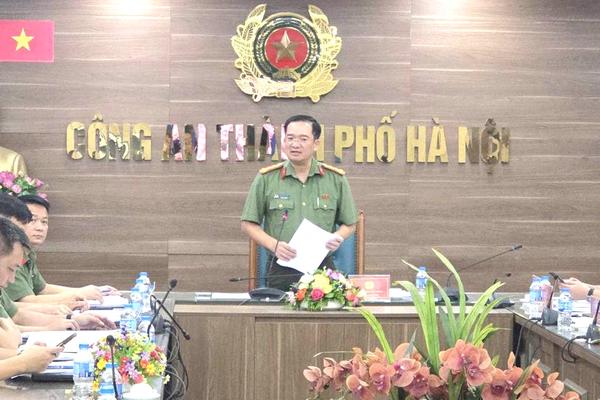 Thanh tra Công an Hà Nội: Lần đầu tiên công bố trực tuyến cuộc kiểm tra