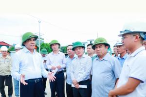 Chủ tịch UBND tỉnh Nghệ An yêu cầu xử lý dứt điểm dự án chậm tiến độ, đất bỏ hoang