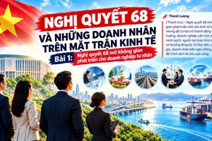Bài 1: Nghị quyết 68 mở không gian phát triển cho doanh nghiệp tư nhân