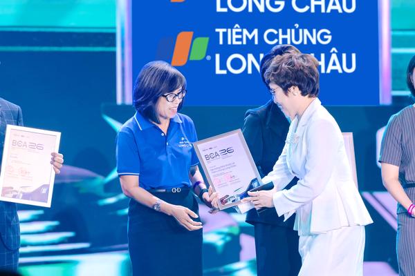 Long Châu lập “cú đúp” tại Better Choice Awards 2026, đánh dấu ba năm liên tiếp được vinh danh