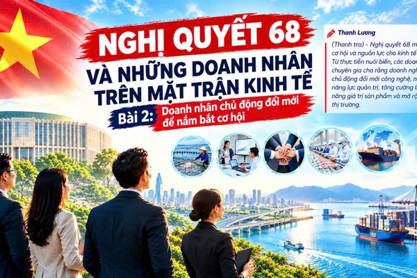 Bài 2: Doanh nhân chủ động đổi mới để nắm bắt cơ hội