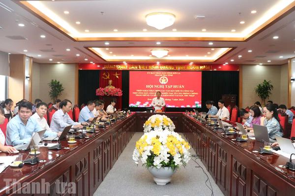 Sơn La chuyển mạnh sang phòng ngừa tham nhũng từ sớm, từ xa
