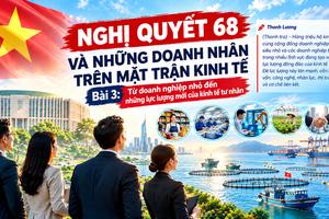Bài 3: Từ doanh nghiệp nhỏ đến những lực lượng mới của kinh tế tư nhân