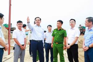Nghệ An: Tạm dừng hoạt động 9 mỏ cát để hoàn thiện hệ thống giám sát