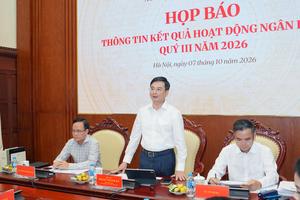 Tín dụng toàn hệ thống đạt 20,75 triệu tỷ đồng sau 9 tháng
