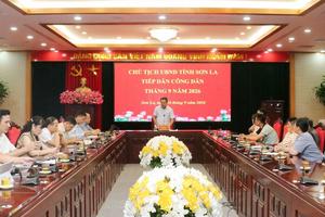 Sơn La đưa giải quyết khiếu nại, tố cáo về sát cơ sở