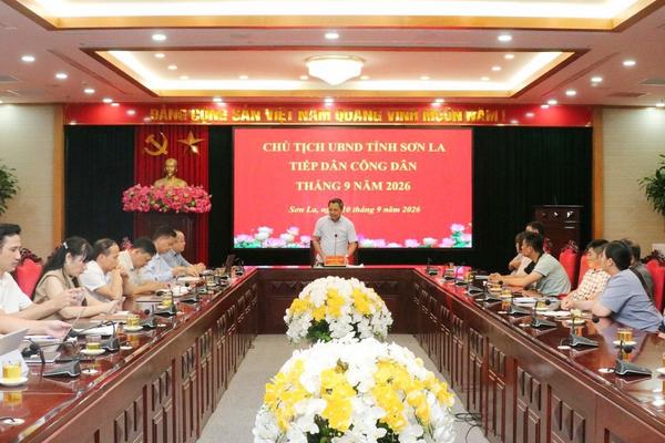 Sơn La đưa giải quyết khiếu nại, tố cáo về sát cơ sở