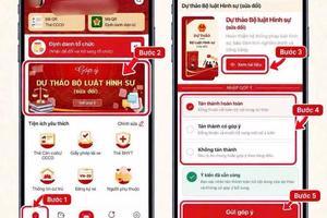Thanh tra thành phố Bắc Ninh đẩy mạnh sử dụng VNeID, góp ý dự thảo Bộ luật Hình sự