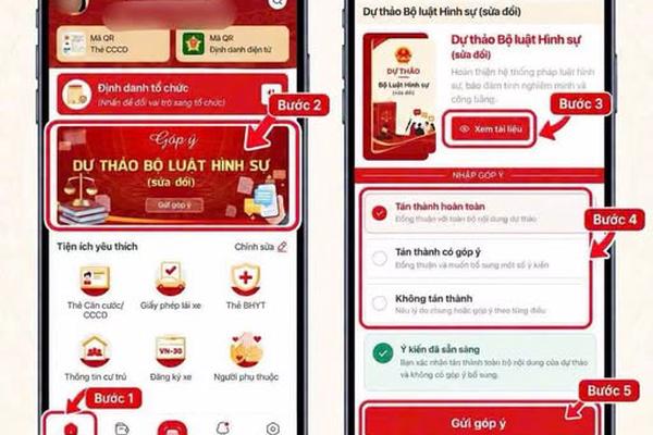 Thanh tra thành phố Bắc Ninh đẩy mạnh sử dụng VNeID, góp ý dự thảo Bộ luật Hình sự