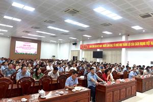 Thanh tra Thái Nguyên tổ chức thi tìm hiểu cải cách hành chính