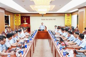 Thanh tra Chính phủ siết kỷ cương, tăng tốc hoàn thành các nhiệm vụ cấp bách cuối năm
