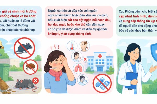 Bộ Y tế khuyến cáo người dân không chia sẻ thông tin dịch bệnh chưa kiểm chứng